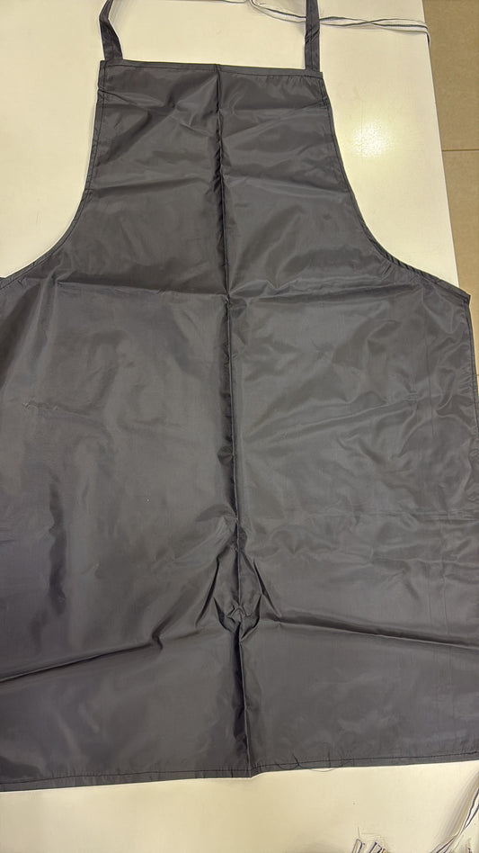 Black Tafetta PVC Apron